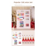 Gel Polish Set Manufacturer - AS Professional 120 Colors Salon Kit with LED Lamp Base Top Coat