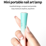 Nail Lamp Factory - Red-Green Gradient Slim Waist 3W UV/LED Curing Light Elegant Portable Dryer