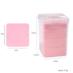 Nail Cleaning Wipes Manufacturer - 200pcs Cotton Double-Sided Lint-Free Absorbent for Glue Removal