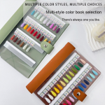 Nail Swatch Book Supplier - Magnet with Acrylic Detachable Pages Professional Salon Color Display
