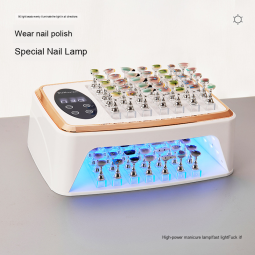 Hand Rest Nail Lamp Supplier - Professional 380W UV/LED Large Space Dryer for Press on Gel Nails