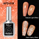 Gel Polish Set Supplier - MXSI Professional 9-Color Salon Grade LED/UV Matte Finish Soak-Off