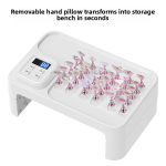 Hand Rest Nail Lamp Manufacturer - Factory-Selected Large Chamber UV/LED Dryer Fast Curing Equipment