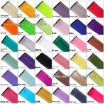 Clip-In Hair Extensions Supplier - 64 Colors Heat Resistant Synthetic Wefts for Styling