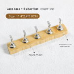 Nail Art Base Supplier - Wholesale Solid Wood Japanese Style Magnetic Strong Metal Practice Tool