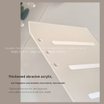 Nail Swatch Book Factory - Kraft Paper with Ring Binder Removable Gel Color Chart Salon Home Display