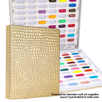 Nail Swatch Book Factory - Professional A4 Size 120-308 Gel Polish Display Board for Salons Wholesale