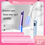 UV LED Nail Lamp Manufacturer - Professional 3W Portable Smart Sensor Gel Dryer Fast Curing Design