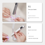 UV LED Nail Lamp Manufacturer - Professional 3W Portable Smart Sensor Gel Dryer Fast Curing Design