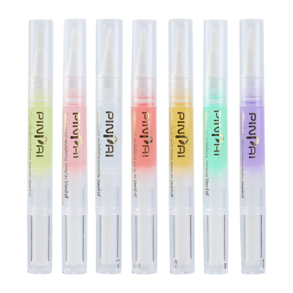 Cuticle Oil Pen Supplier - Wholesale Fruit-Flavored Manicure Cuticle Oil Anti-Breakage Nutrition Repair