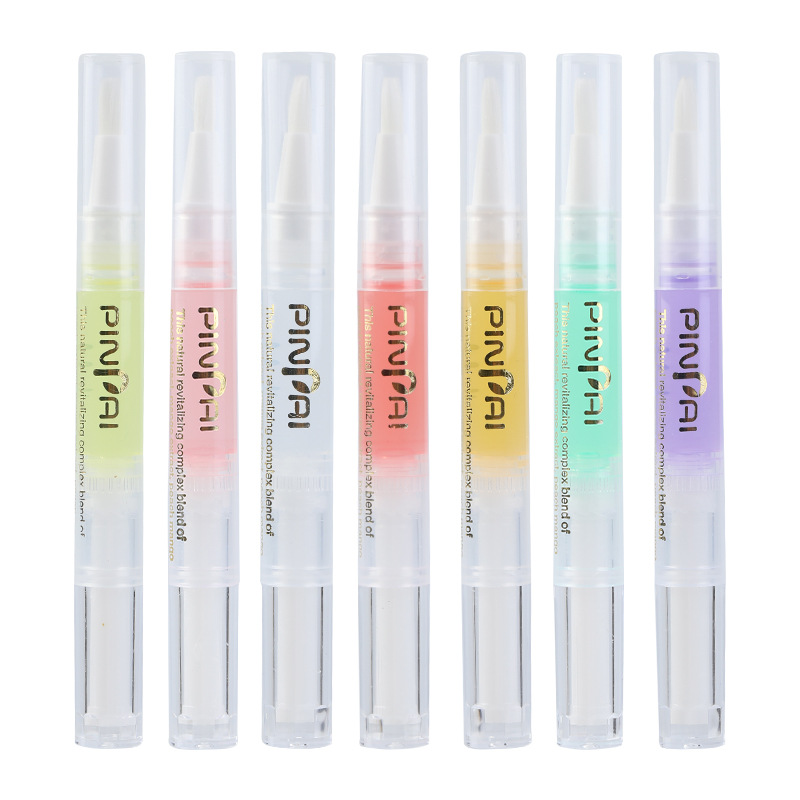 Cuticle Oil Pen Supplier - Wholesale Fruit-Flavored Manicure Cuticle Oil Anti-Breakage Nutrition Repair