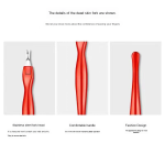 Hand Foot Care Tools Manufacturer - Direct Factory Sale Professional Nail Cuticle Pusher Skin Remover