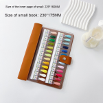 Nail Swatch Book Supplier - Magnet with Acrylic Detachable Pages Professional Salon Color Display