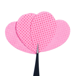Nail Cleaning Pads Supplier - 200pcs Heart Shape for Eyelash Glue Polish Removal Lint-Free Absorbent