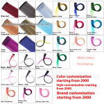 Clip-In Hair Extensions Supplier - 64 Colors Heat Resistant Synthetic Wefts for Styling