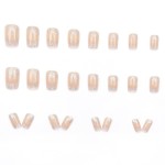 Acrylic Nails Kit Factory - Wholesale 24pcs Finger Nail Decorations Art Accessories with File