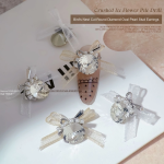 Nail Charms Supplier - Wholesale 3D Diamond Ball Sparkling Nest Cut Organza Studs Eco-Friendly