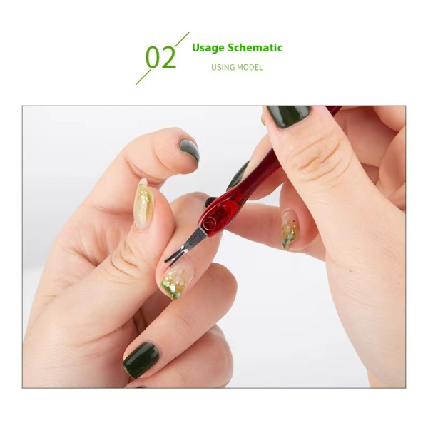 Hand Foot Care Tools Manufacturer - Direct Factory Sale Professional Nail Cuticle Pusher Skin Remover