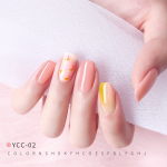 Gel Polish Supplier - AS New Red Bottle 2024 18 Colors Cherry Blossom Set Whitening Solid Color