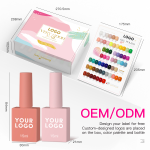 Gel Polish Set Factory - MXSI Professional 60 Colors Salon Grade LED/UV Curable for Wholesale