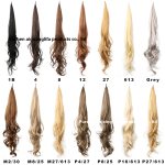 Ponytail Extension Supplier - 32 Inch Magic Stick Wrap Around Synthetic Hairpiece for Women