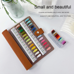 Nail Swatch Book Supplier - Magnet with Acrylic Detachable Pages Professional Salon Color Display