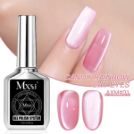 Cat Eye Gel Polish Manufacturer - MXSI Candy Glass 2025 New Colorful Rainbow Colors Professional Set