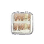 Nail Art Tips Box Manufacturer - Solid Plastic Wearable Organizing Box Trendy Display Storage Gift Box