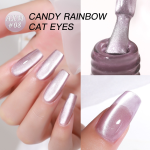 Cat Eye Gel Polish Manufacturer - MXSI Candy Glass 2025 New Colorful Rainbow Colors Professional Set