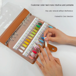 Nail Swatch Book Supplier - Magnet with Acrylic Detachable Pages Professional Salon Color Display