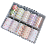 Nail Stickers Factory - Korean Style INS 3D 2D Floral Spring Summer Bow Hand-Painted Transfers