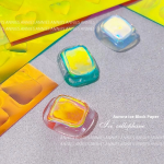 Nail Art Decoration Factory - Summer New Hot Trend 3D Aurora Glass Paper Candy Heart DIY Accessory