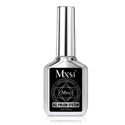 UV Gel Set Factory - MXSI Professional Soak off Builder Gel Silver Bottle Base Top Coat Matte