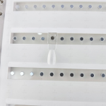 Acrylic Sample Board Manufacturer - Dustproof Transparent Color Magnetic Storage for Nail Tips