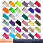 Clip-In Hair Extensions Supplier - 64 Colors Heat Resistant Synthetic Wefts for Styling