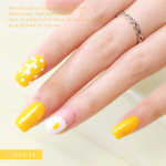 Nail Gel Manufacturer - AS 2024 Red Bottle Soft Gold Chrysanthemum Collection Whitening Solid Color