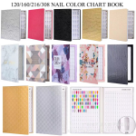 Nail Swatch Book Factory - Professional A4 Size 120-308 Gel Polish Display Board for Salons Wholesale