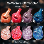 Gel Polish Set Supplier - MXSI Professional 9-Color Salon Grade LED/UV Matte Finish Soak-Off