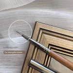 Nail Art Brush Supplier - Professional Gradient Liner Set High-End Ombre Walnut Wood Flat Brush