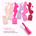 Gel Polish Set Factory - MXSI Professional 60 Colors Salon Grade LED/UV Curable for Wholesale