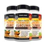 Curcumin Powder Manufacturer - Hot Sales Dietary Supplement 1500mg Turmeric Curcumin 95% Extract