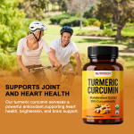 Curcumin Powder Manufacturer - Hot Sales 1500mg Turmeric Curcumin 95% Extract Joint Support