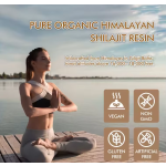 Shilajit Resin Supplier - OEM Pure Shilajit Original Gold Grade 100% Pure Himalayan 85+ Minerals