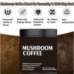 Mushroom Coffee Factory - OEM Private Label Organic 14in1 Instant Arabica Lion's Mane Powder