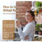 Shilajit Resin Supplier - OEM Pure Shilajit Original Gold Grade 100% Pure Himalayan 85+ Minerals