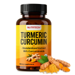 Curcumin Powder Manufacturer - Hot Sales 1500mg Turmeric Curcumin 95% Extract Joint Support