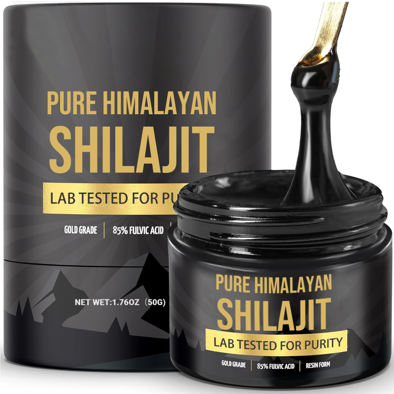 Shilajit Gummies Supplier - Pure Himalayan Vitality Gummies Vegan Gluten-Free Energy Boost