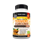 Curcumin Powder Manufacturer - Hot Sales Dietary Supplement 1500mg Turmeric Curcumin 95% Extract