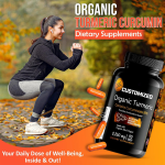 Turmeric Capsules Factory - 100% Natural Herbal Turmeric Curcumin With BioPerine 95% Curcuminoids