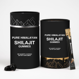 Shilajit Sticks Supplier - High Potency Trace Minerals OEM/ODM Custom Pure Himalayan 75% Fulvic